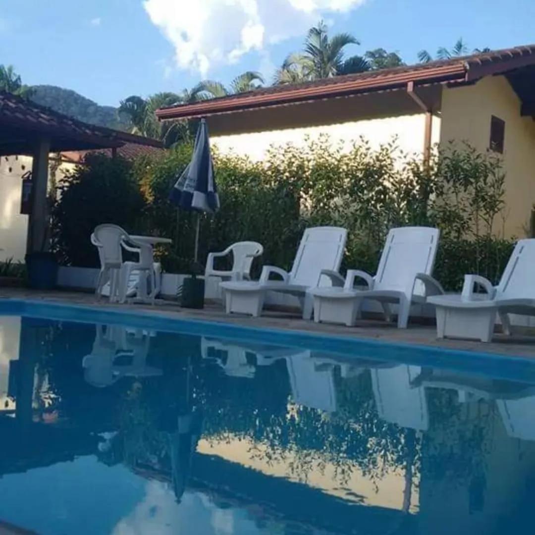 Pousada Porto Aventura -Chales Da Luci Peruíbe Eksteriør billede